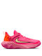 Giannis Immortality 4 Kids Sports Shoes Basketball with Laces Pink