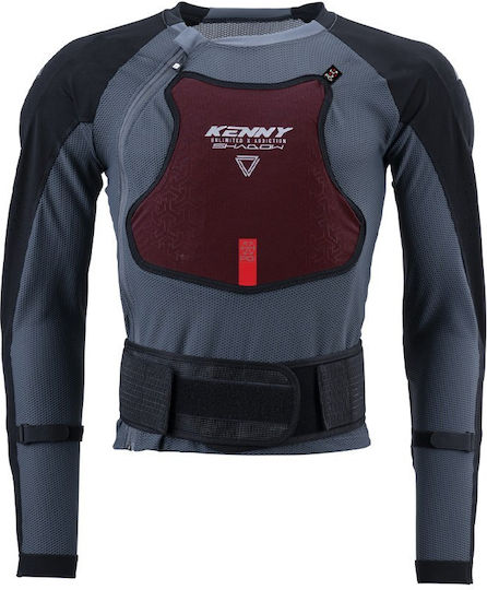 Защитна Жилетка За Гърди И Гръб Shadow Safety Jacket Черна Kenny