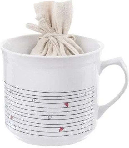 Orion Cană Ceramică Albă 650ml Orion Cană Ceramică Albă 650ml