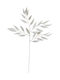 Weihnachtskranz Blume Zweige Weiße 84cm