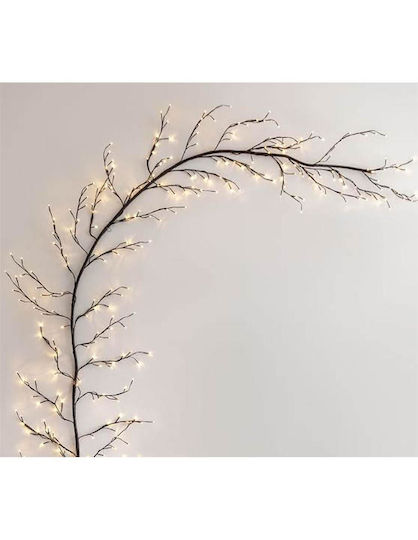Κλαδί Λαμπάκια 2.5μ 312led Brown Warm White