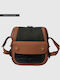 Leather Women's Bag Shoulder Black
