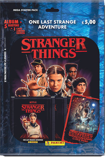 STRANGER THINGS ~El Mundo al Revés~ Álbum de Figuritas