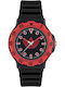 adidas Women's Watch with Black Rubber Strap