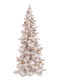Christmas Decorative Plastic Tree 21cm White