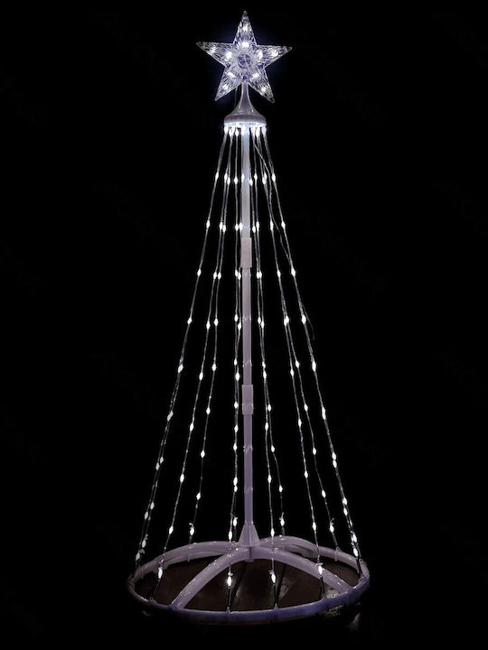 Decorațiune de Crăciun Brad 120cm. Exterior