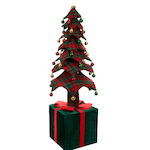Christmas Decorative Illuminated Tree