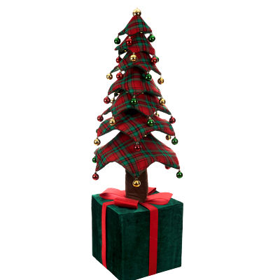 Christmas Decorative Illuminated Tree