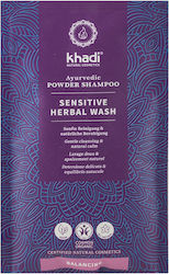 Khadi Natural Шампоан за Чувствителен Скалп за Крехка Коса