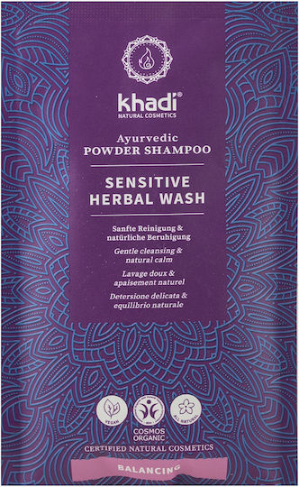 Khadi Natural Шампоан за Чувствителен Скалп за Крехка Коса