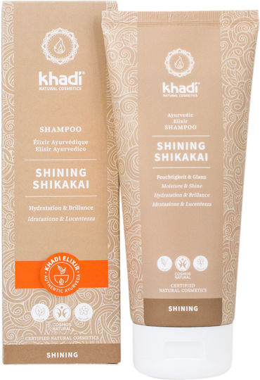 Khadi Natural Шампоан Хидратация и Изглаждане за Непокорна Коса