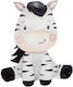 Christening Favor Wooden Magnet Zebra Mg-106