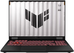 Asus TUF Gaming A16 FA608UP-R7165 FA608UP-R7165 16" FHD+ 165Hz (Ryzen 7-260/16GB/512GB SSD/GeForce RTX 5070/No OS) (US Keyboard)