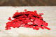 Farbe für Kerze in Flocken Rote 8g