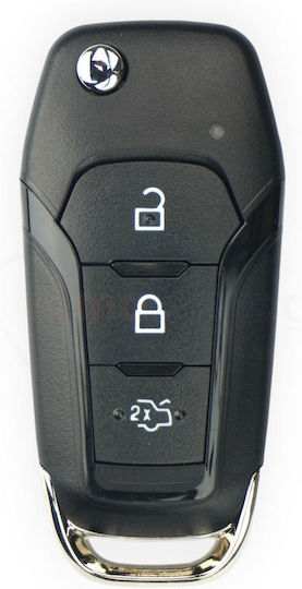 Ford Ключ за кола за Ford Mondeo / Transit / EcoSport / Fiesta / Puma
