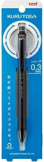 Механичен Молив Mitsubishi Kurutoga Ks 0.3mm Леденосин M3-ks1p.32 4902778302354