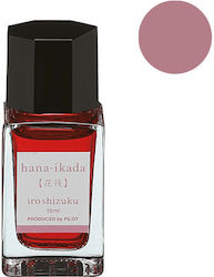 Pilot Μελανι Πενας Iroshizuku 15ml Ανοιχτο Ροζ Hana Ikada