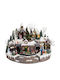 Christmas Decorative Optical Village Train Music Motion 26903 Lianos