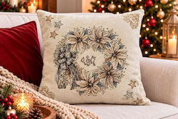 Linea Home Beige Pillow Case