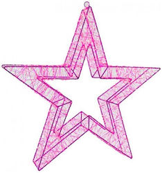 Starry Φωτιζόμενο Αστέρι Ροζ 35cm 200 Mini Led Μεταλλικός Σκελετός Starry Φωτιζόμενο Αστέρι Ροζ 35cm 200 Mini Led Μεταλλικός Σκελετός