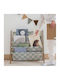 Kids Wooden Bookcase Green