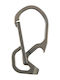 Civivi Click Grauer Titan Schlüsselanhänger Karabiner Ca-01a