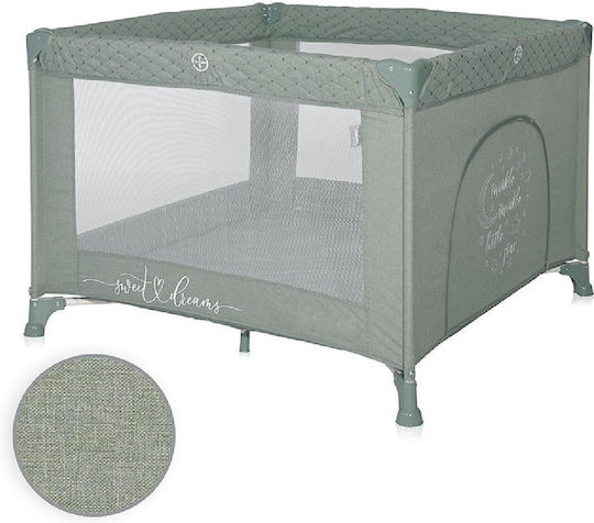 Lorelli Sunny Laufstall mit Matratze Beige