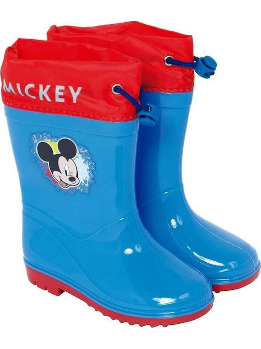 Παιδικές Γαλότσες Mickey Mouse Μπλε