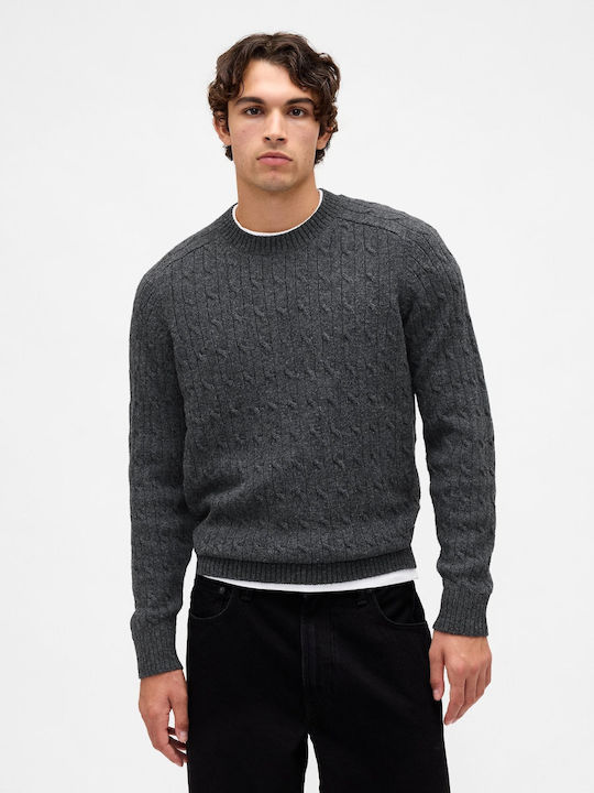 GAP Langarm Pullover Charcoal Grau