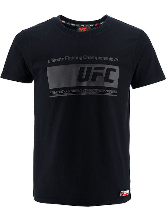 UFC T-shirt Black