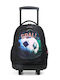 Lycsac Football Trolley School Bag 50x35x24 cm
