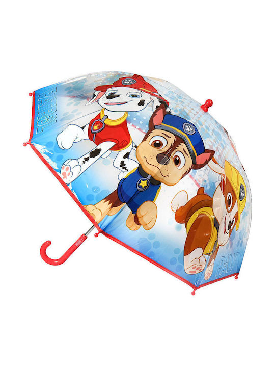 Cerda Kids Curved Handle Umbrella with Diameter 45cm Multicolour