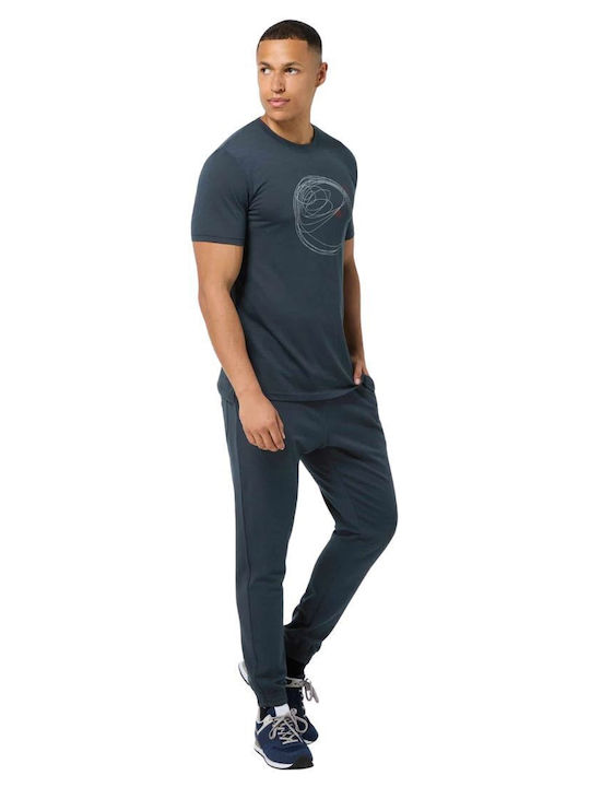 Μπλούζα Blueberry, Vapor Grey, High Risk Red