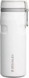 Stanley Iceflow Twist Flip Thermos Bottle Stain...