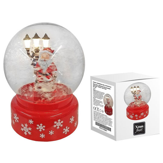 Фенер Снежна Топка 4 Функции 18x Ø14cm Xtsak-3312