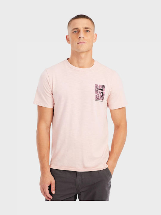 Protest Tricou Pink Protest Tricou Pink