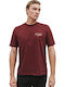 T-shirt Bordeaux