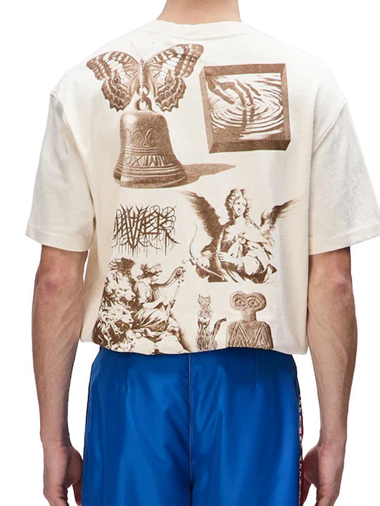 Deus Ex Machina Tricou Alb