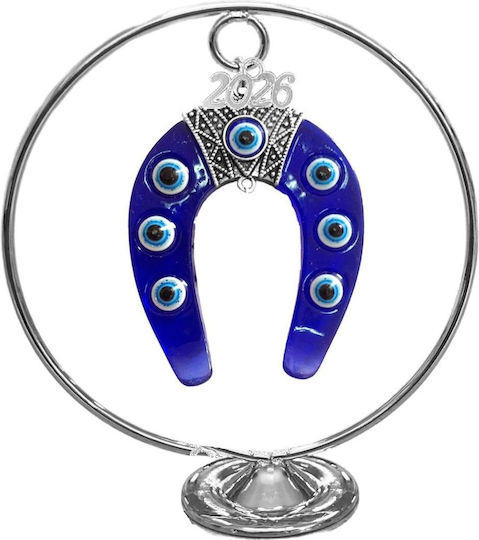 Tatu Moyo Handmade Tabletop Lucky Charm Horseshoe Silver 2026 1pcs