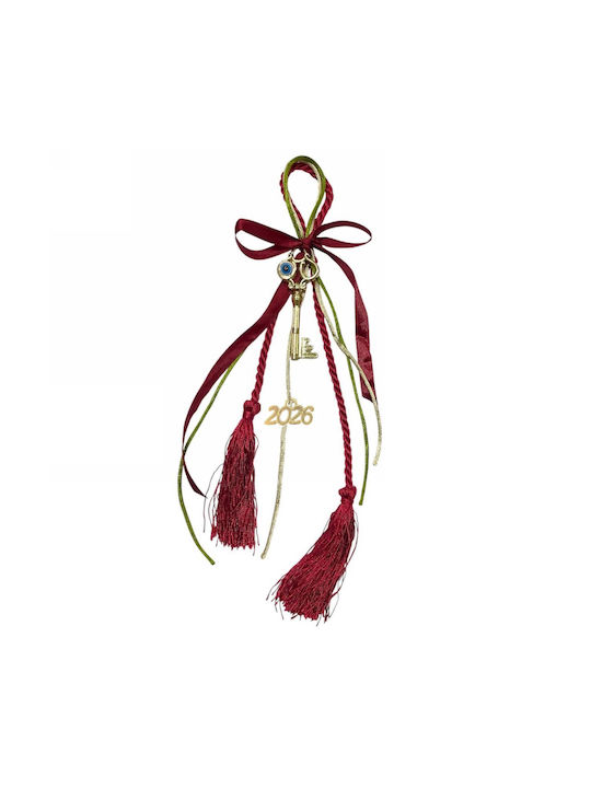 Tatu Moyo Handmade Lucky Charm Basin Wrench Gold 2026 29cm 1pcs