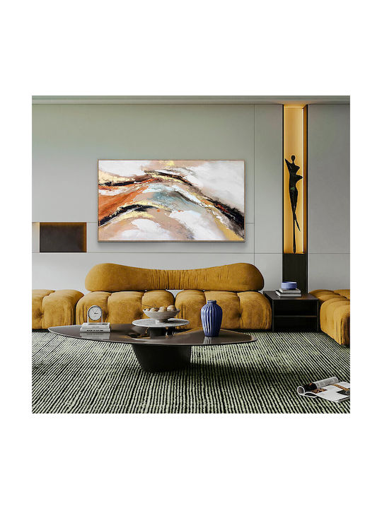Abstract Acrylic Canvas Painting 100x180cm Schuller 518918