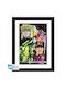 Jojo's Bizarre Adventure Framed Print "dio & Jotaro"