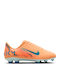 Mercurial Vapor 16 Club Kylian Mbappé FG Kids Soccer Cleats Molded Orange