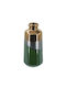 Artekko Vază Decorativă Ceramică Electric Verde 14x14x30cm 1buc