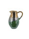Artekko Vază Decorativă Ceramică Electric Verde 20.5x16x25cm 1buc