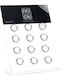 Ro-Ro Accessories Stahl Piercing-Ohrring