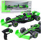 RC Remote Control Racing Car Sauber F1 C44 Black-Green 1:16