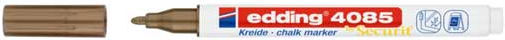 Edding 4085 Liquid Chalk Marker 1-2mm Copper