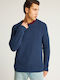 Long Sleeve Sweater Navy Blue FBM012-016-09 Midnight Blue