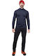 Langarmbluse Dark Blue